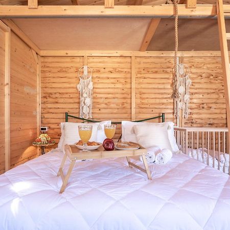 Wooden House Apartments Kalathenai ภายนอก รูปภาพ