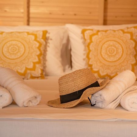 Wooden House Apartments Kalathenai ภายนอก รูปภาพ