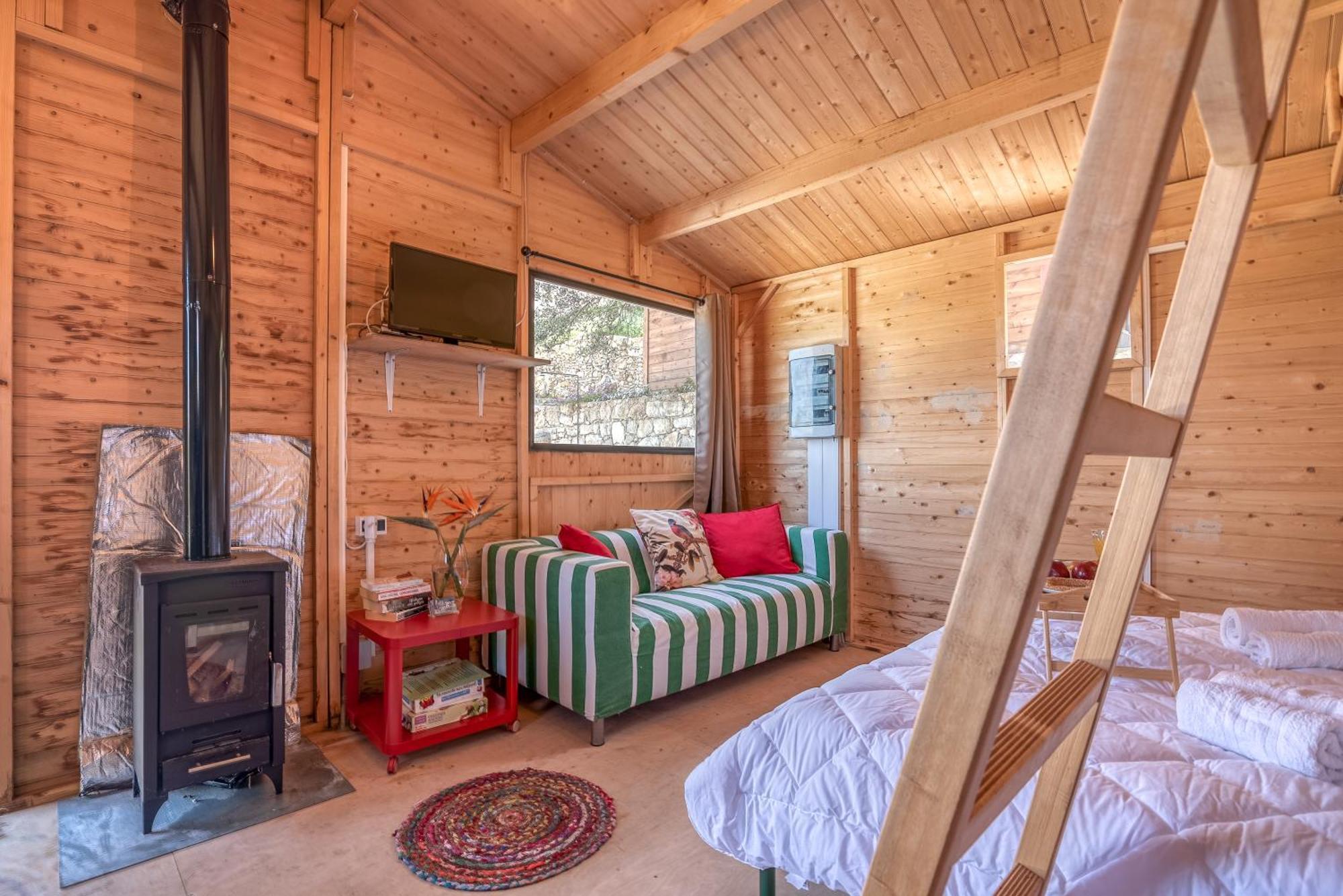 Wooden House Apartments Kalathenai ภายนอก รูปภาพ