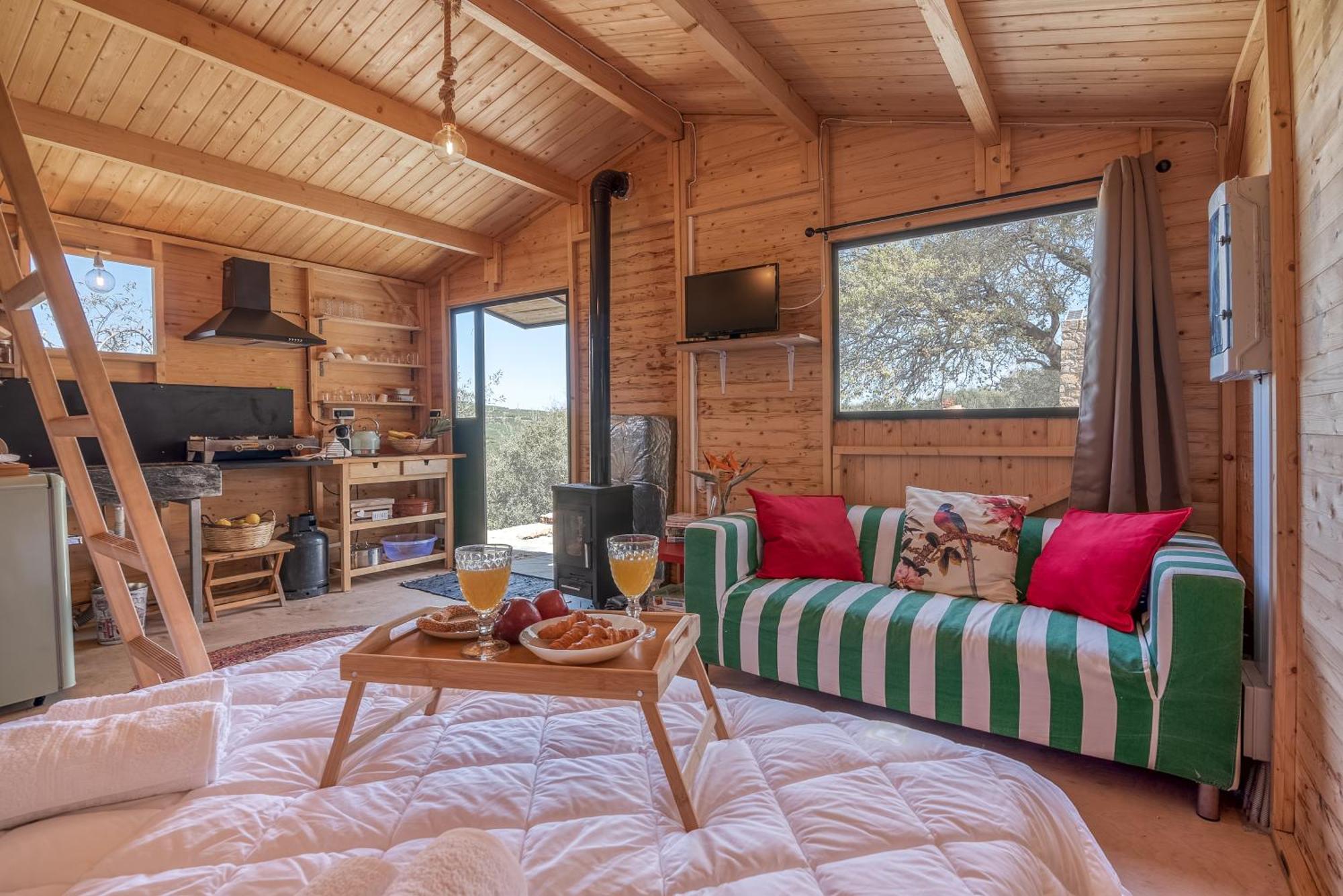 Wooden House Apartments Kalathenai ภายนอก รูปภาพ