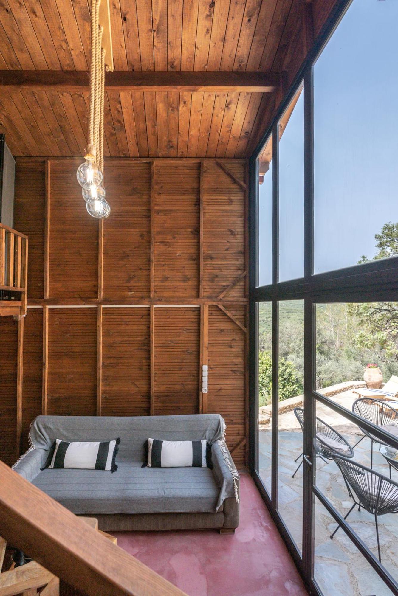 Wooden House Apartments Kalathenai ภายนอก รูปภาพ