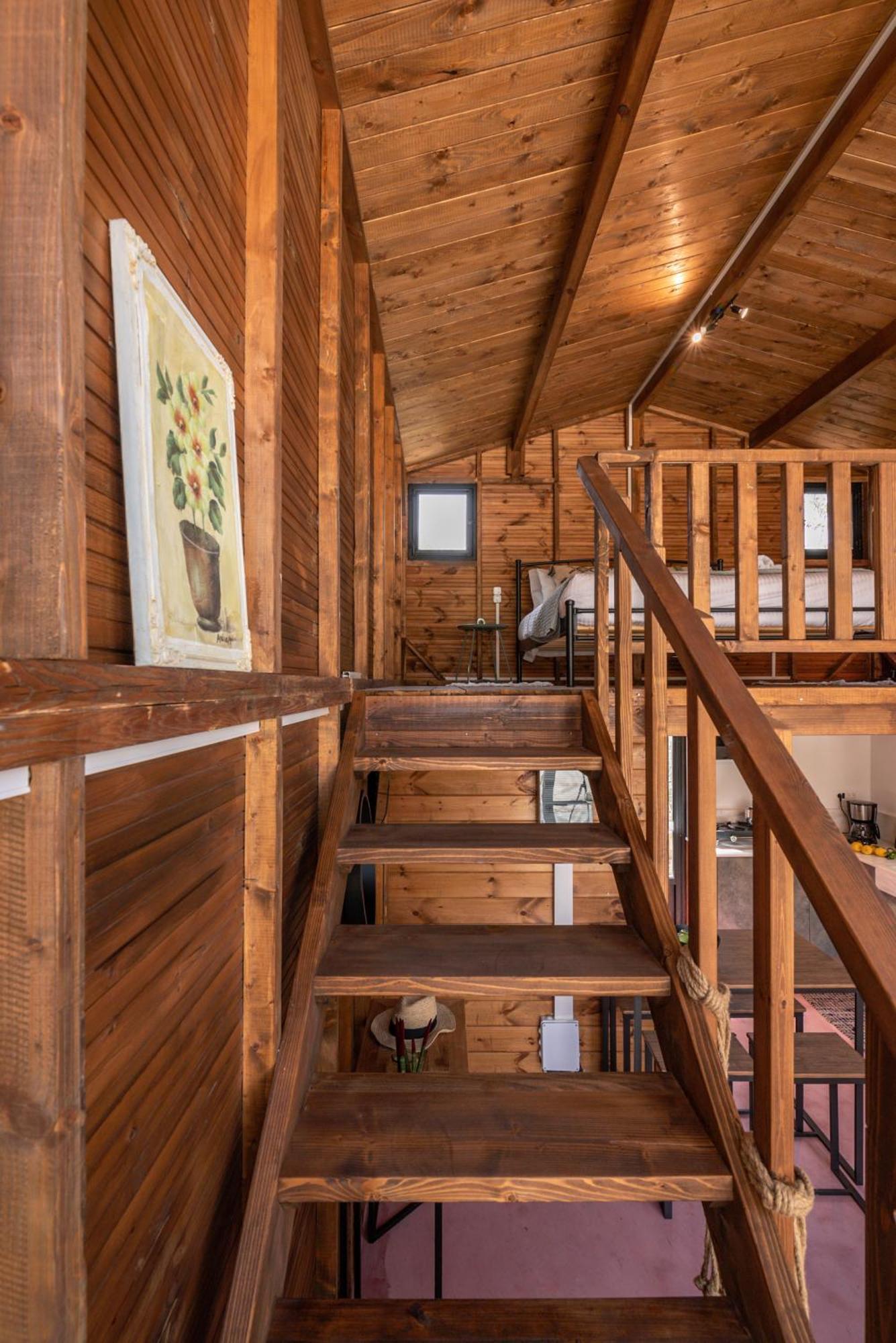 Wooden House Apartments Kalathenai ภายนอก รูปภาพ