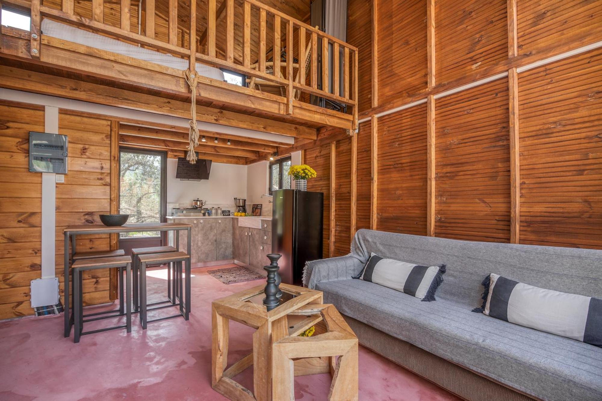 Wooden House Apartments Kalathenai ภายนอก รูปภาพ