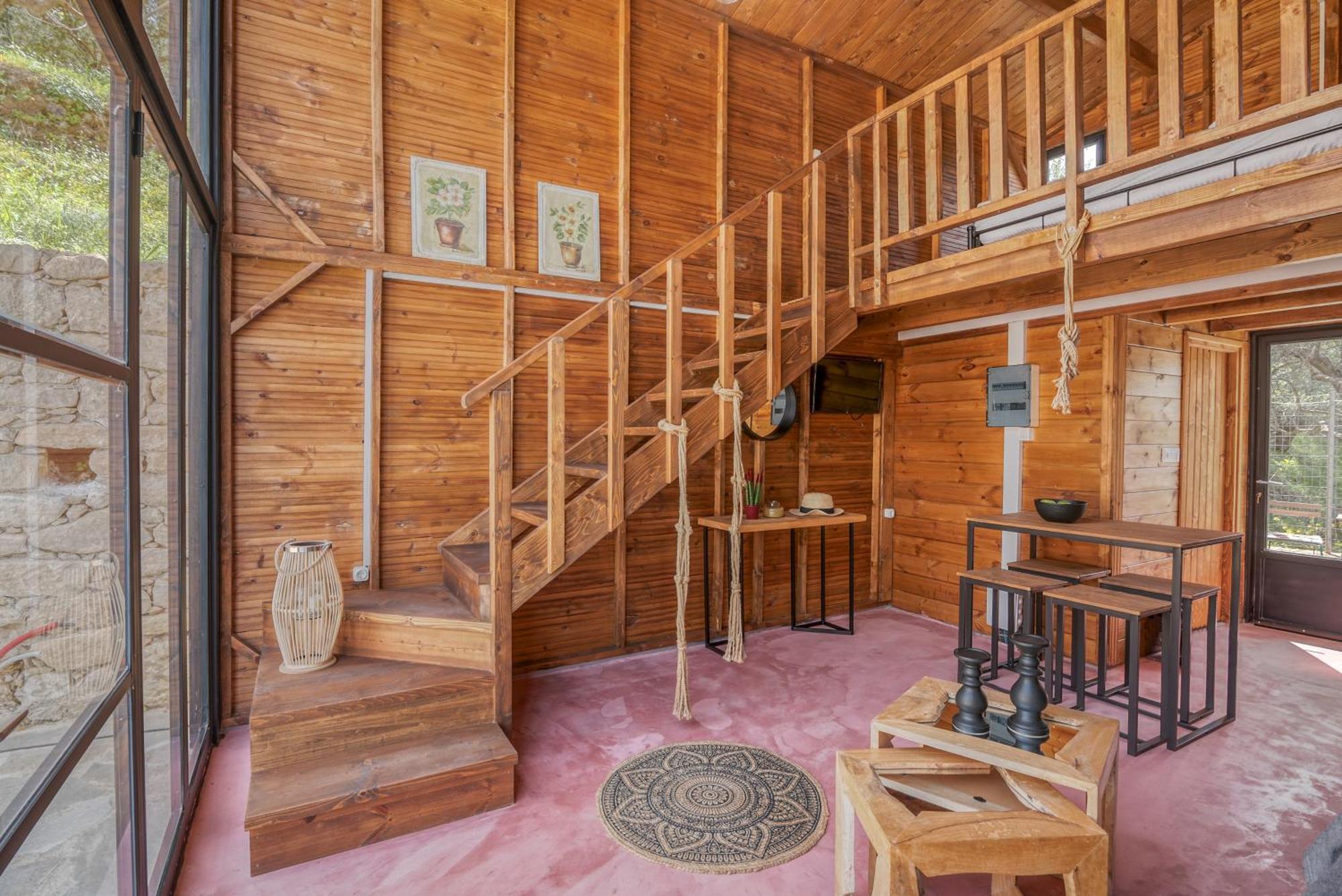 Wooden House Apartments Kalathenai ภายนอก รูปภาพ