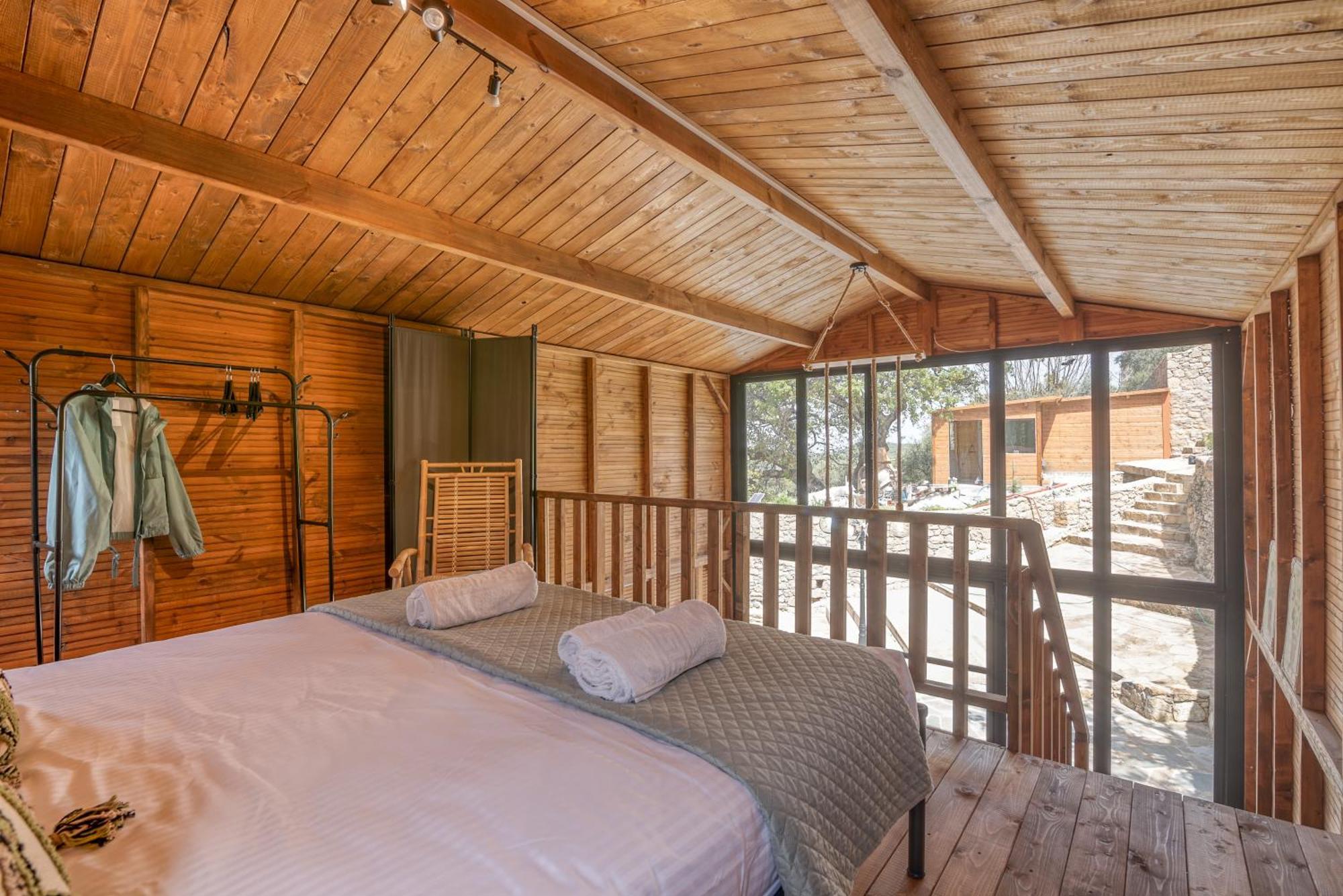 Wooden House Apartments Kalathenai ภายนอก รูปภาพ