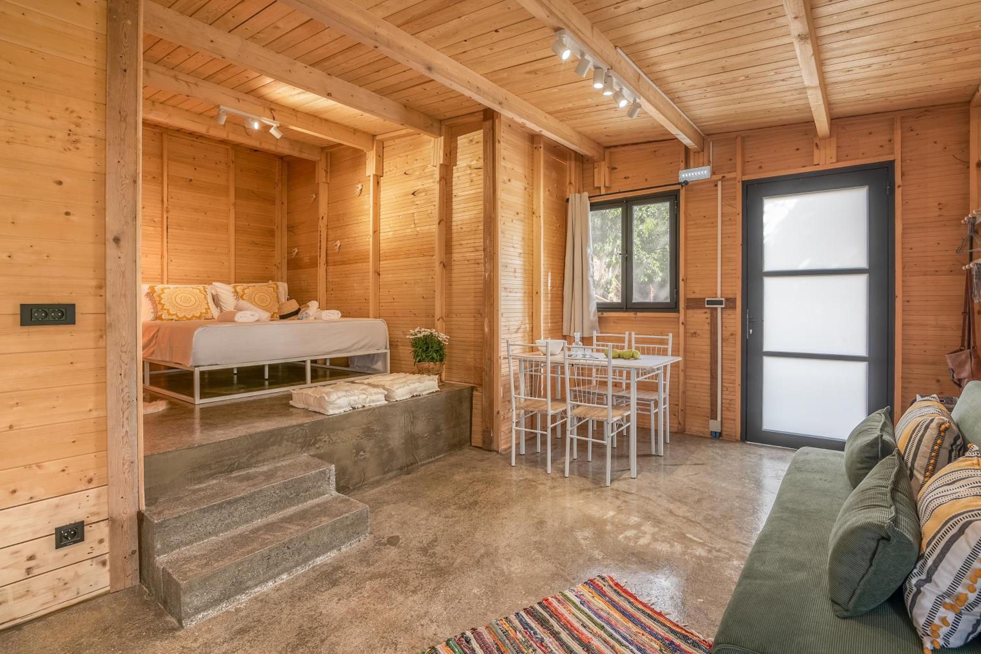 Wooden House Apartments Kalathenai ภายนอก รูปภาพ