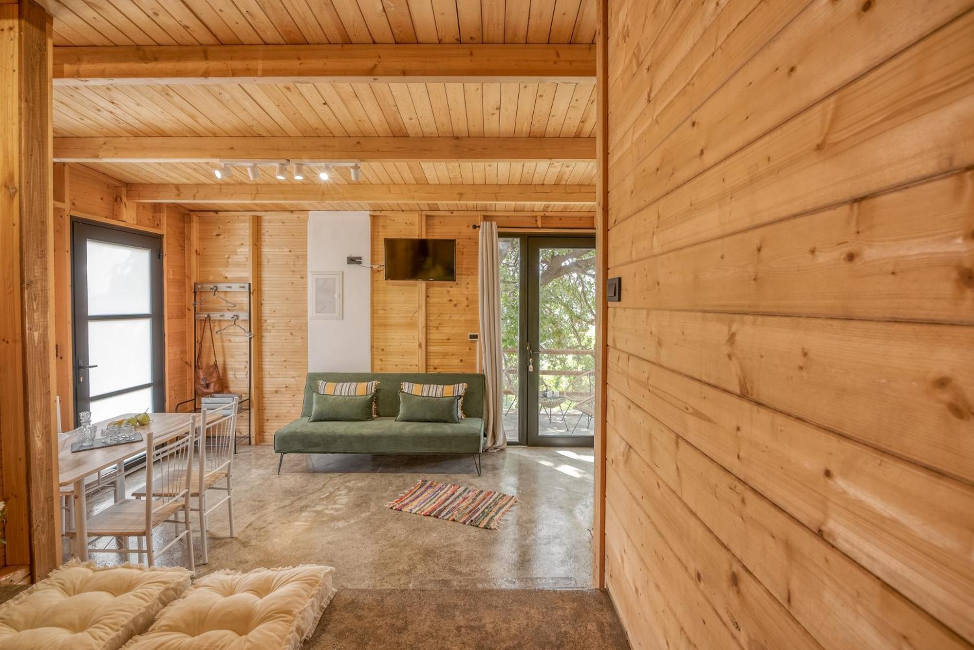 Wooden House Apartments Kalathenai ภายนอก รูปภาพ