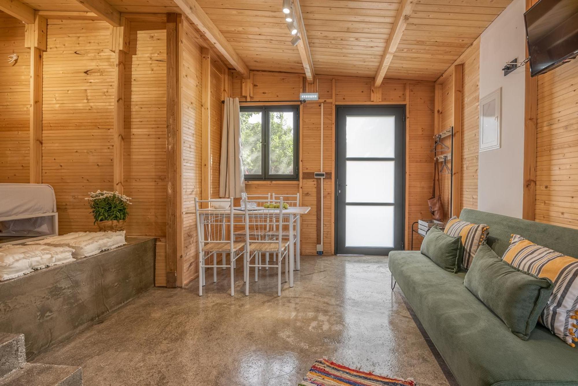 Wooden House Apartments Kalathenai ภายนอก รูปภาพ