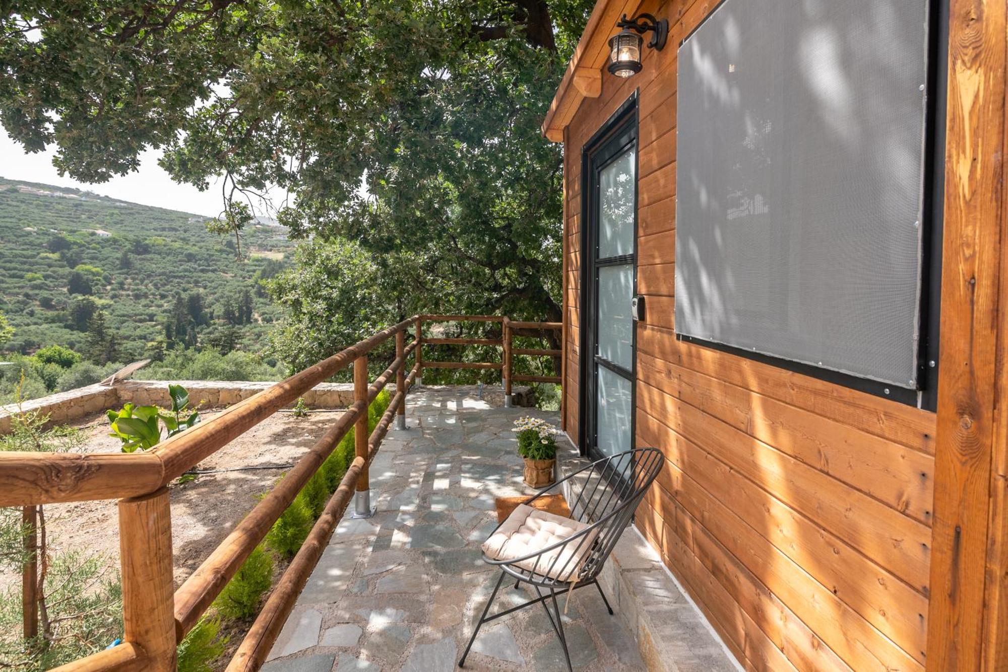 Wooden House Apartments Kalathenai ภายนอก รูปภาพ